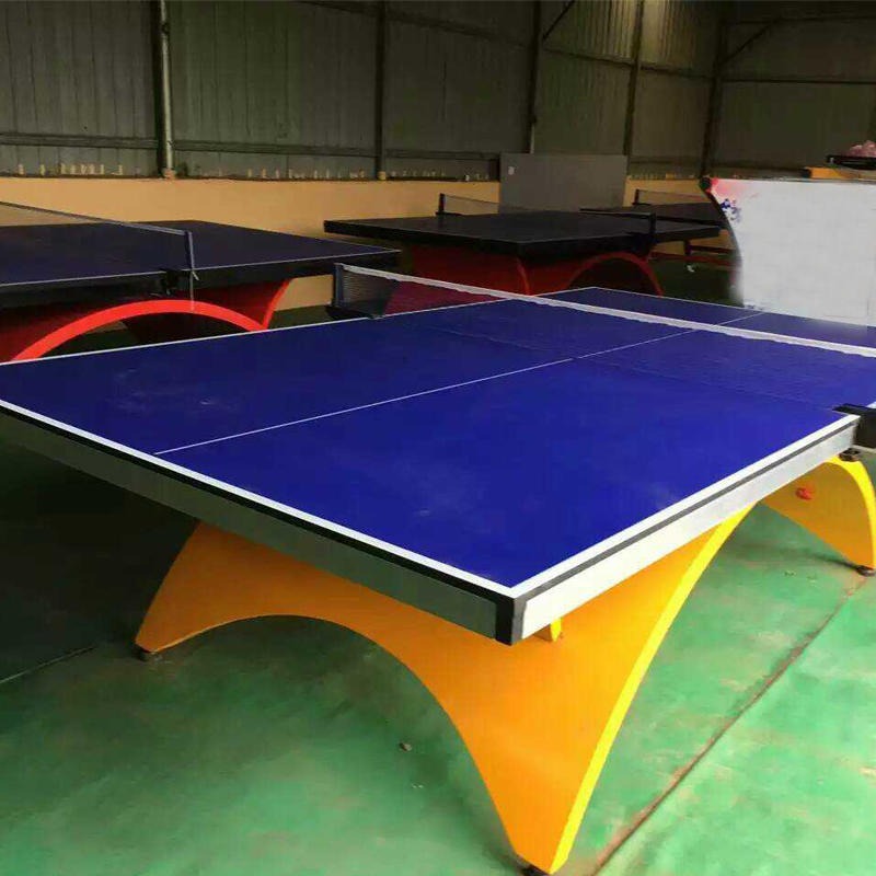 金伙伴体育设施供应 标准乒乓球台  室内乒乓球台   金彩虹乒乓球台