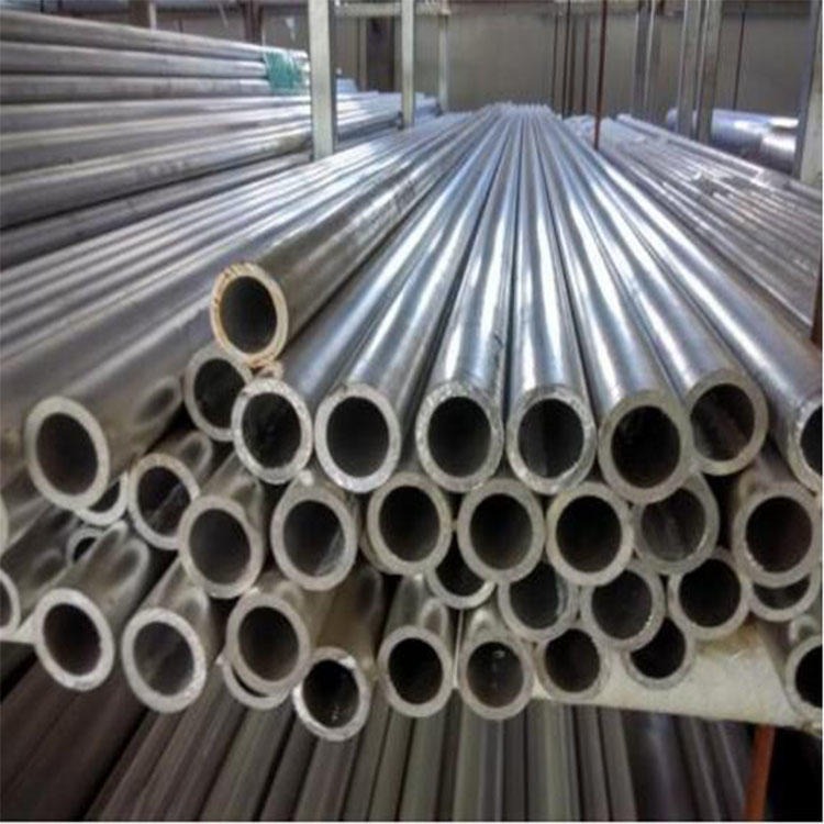 国标环保6063氧化铝管 薄壁折弯铝管 口琴用铝方管现货