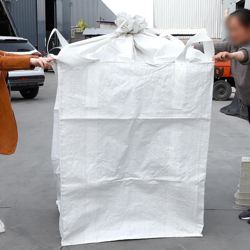 黄冈加厚太空工业集装预压污泥-吨袋包全新1吨2吨15吨集装袋
