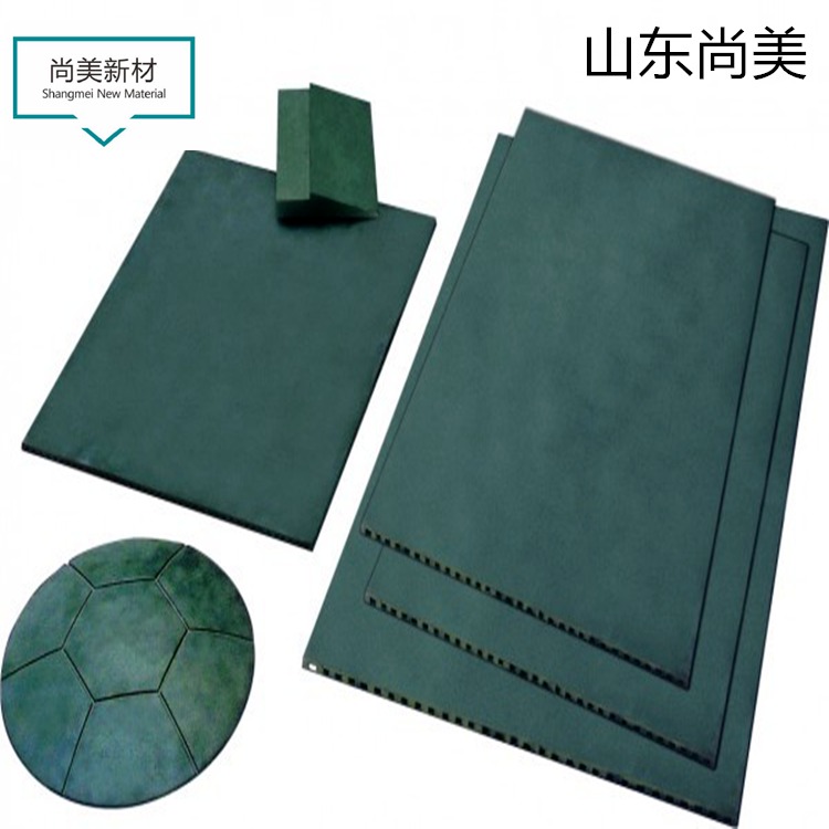 碳化硅陶瓷板 碳化硅耐火板 山东尚美 碳化硅板
