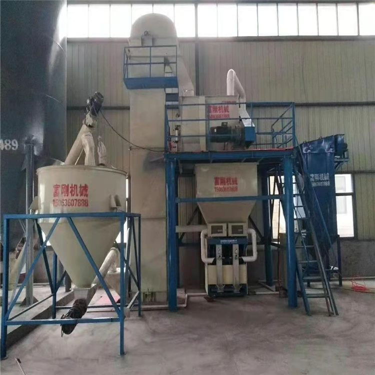 重庆干粉砂浆搅拌设备 富刚机械 FG 干粉砂浆设备 功率强大