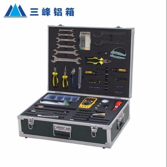 三峰铝合金工具箱 工具箱定制铝箱 设备保护运转箱