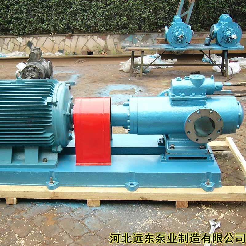 SMH120R46E6.7W23三螺杆泵作为煤焦油输送泵图片
