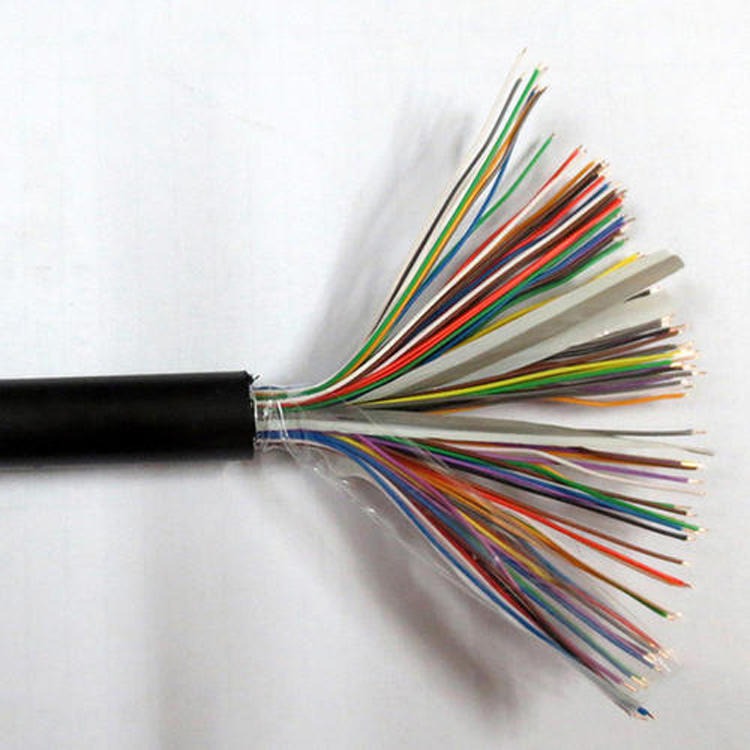 铝塑护套通信电缆 信泰常年销售 HYA通信电缆 发货及时