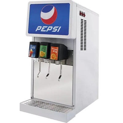 批发亿美科可乐机 餐厅用自助可乐饮料机 商用现调碳酸饮料可乐机
