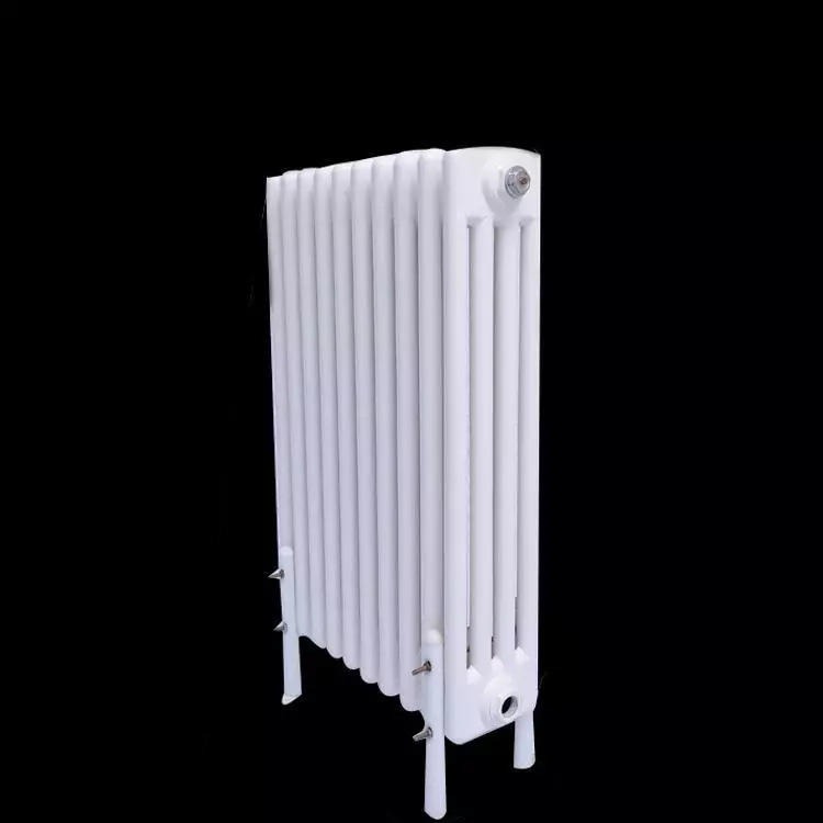 厂家定制钢制暖气片 钢四柱水暖散热器 5025水暖暖气片图片