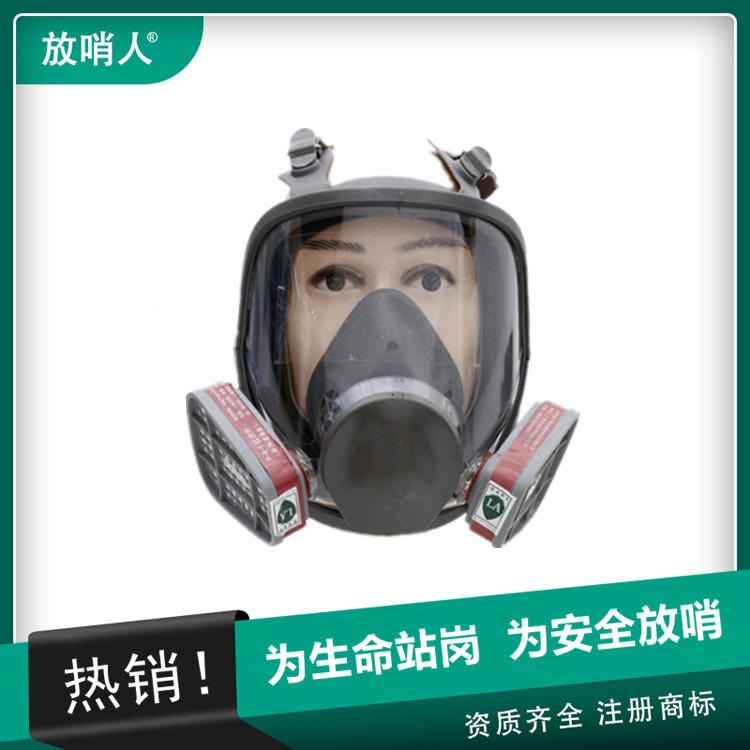 诺安防毒面罩     防毒全面罩   两用球形防毒全面具