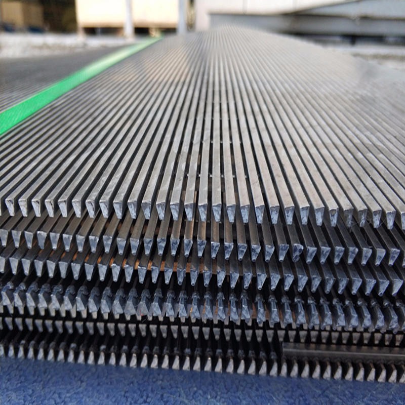 楔形网 T型丝焊接条缝筛网 不锈钢条形焊接筛网 振动筛板厂家直销