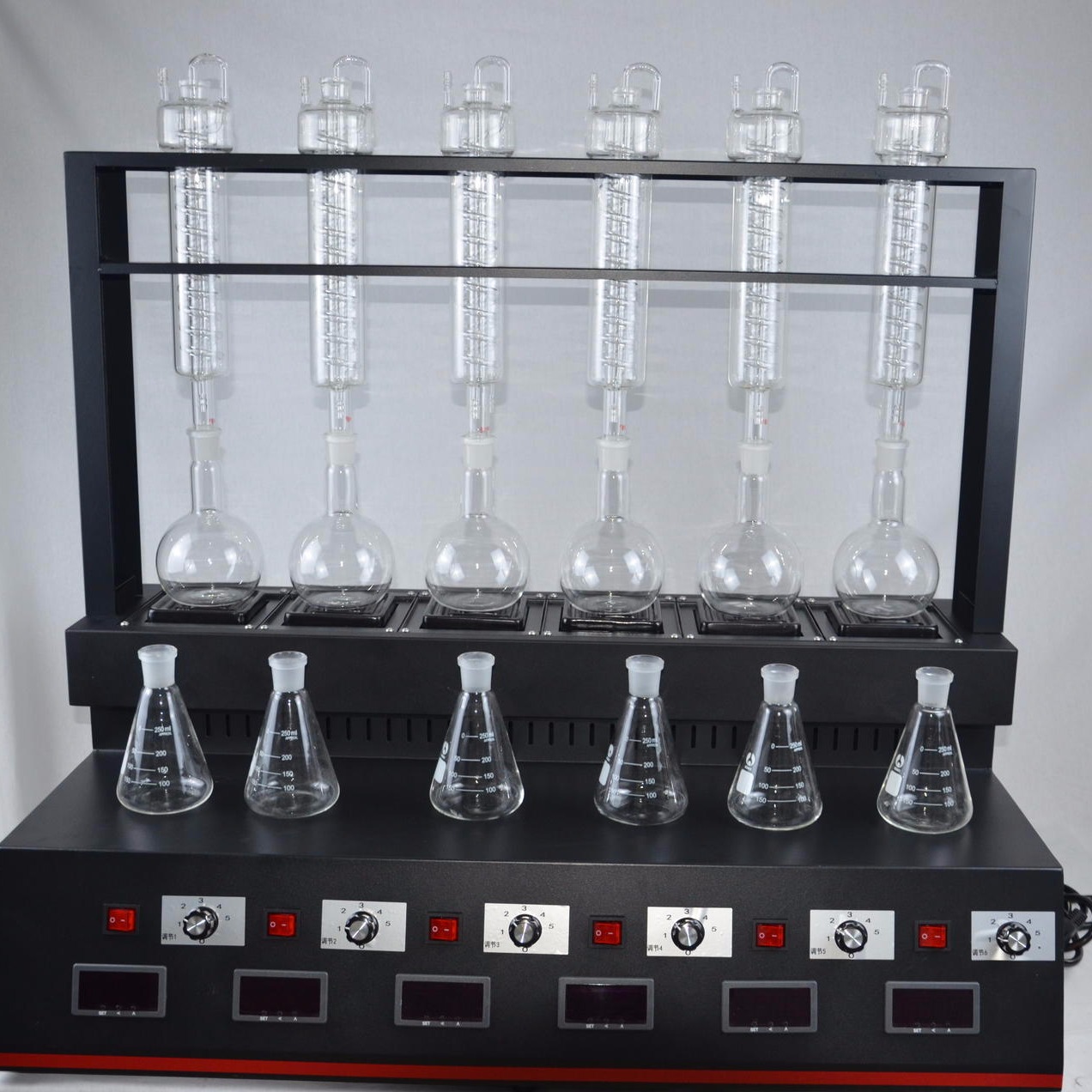 一体式水质测定仪 一体化蒸馏仪BA-ZL6D