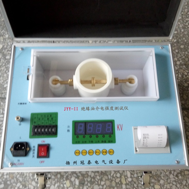 绝缘油介电强度自动测试仪 绝缘油耐压测试仪