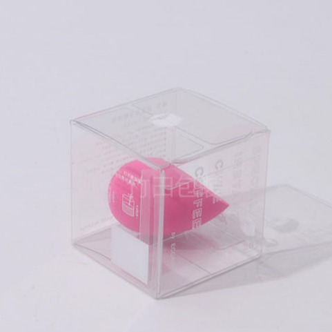 透明PVC塑料盒 方形化妆品透明PVC塑料盒 印刷塑料盒 专业定制 供应济宁图片