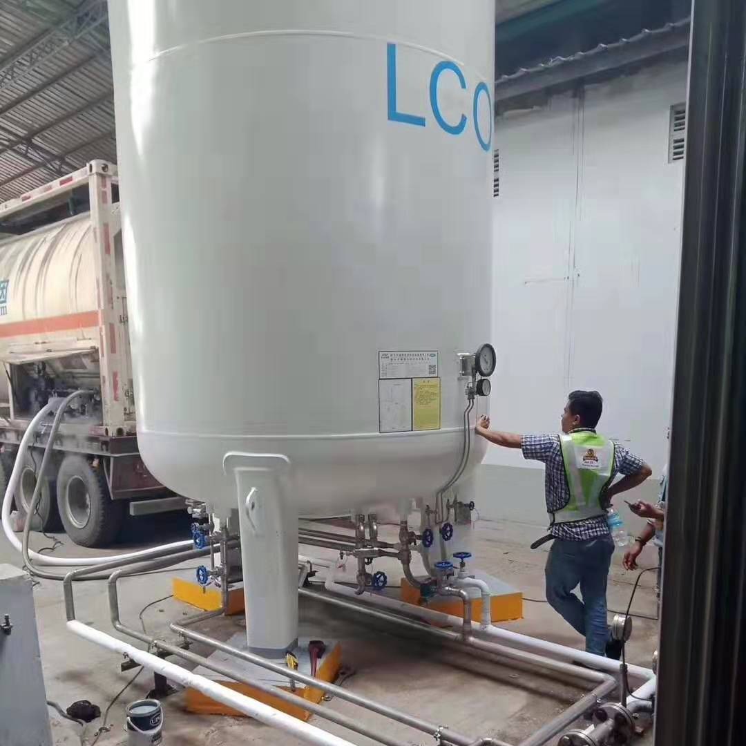 邵阳回收二手LNG低温储罐 液化天然气储罐 储罐 汽化器
