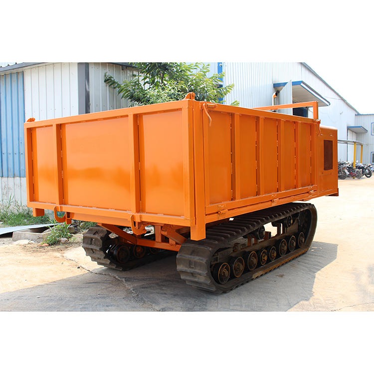 智创zc-1厂家直供1吨履带运输车 矿用履带运输 爬山虎履带式运输车