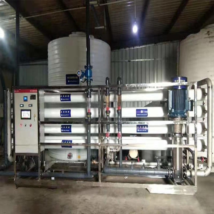 恒压供水系统安装，化工ro反渗透纯水机，去离子水处理设备