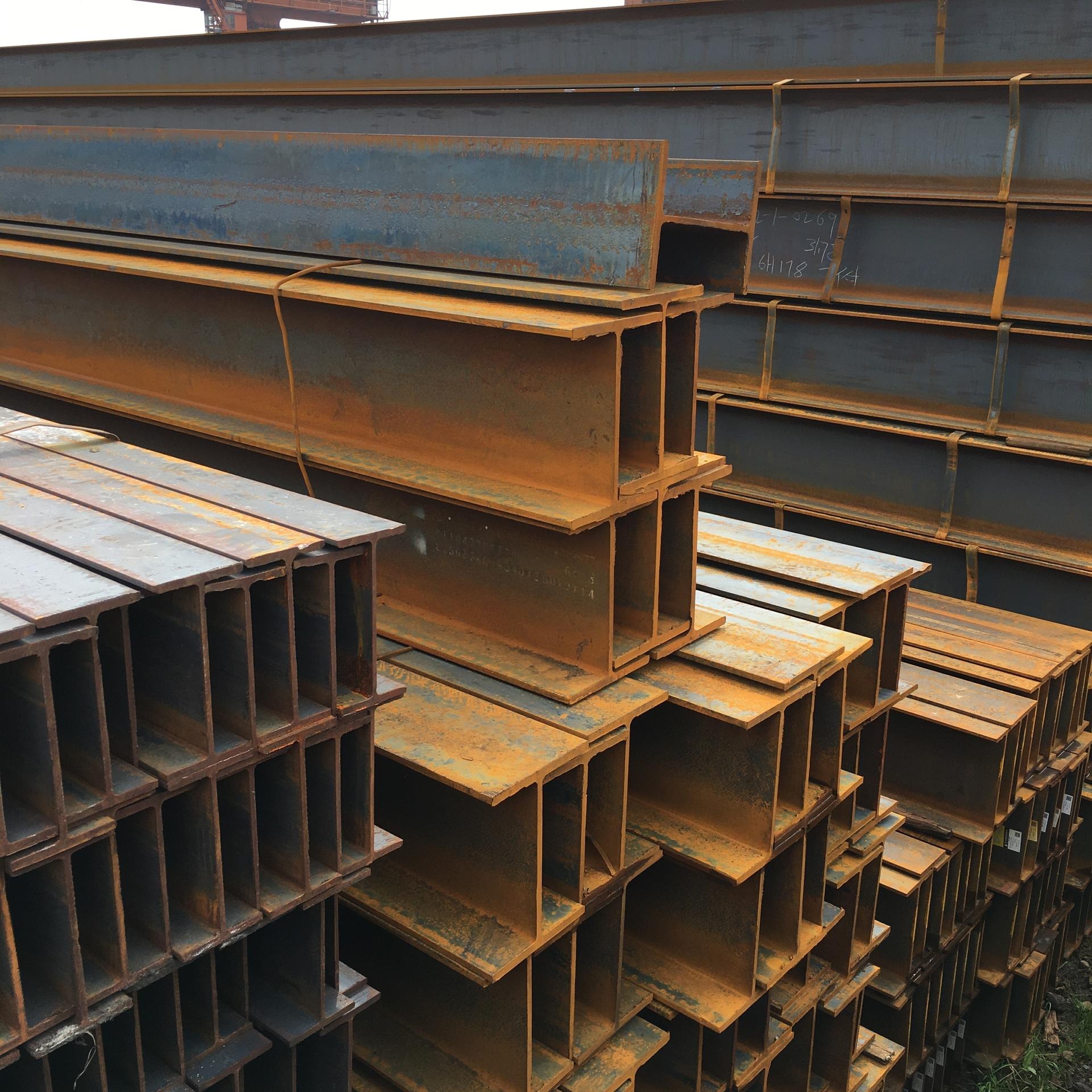 上海现货工业构筑物的钢结构承重支架 低合金H型钢钢材一站式服务商