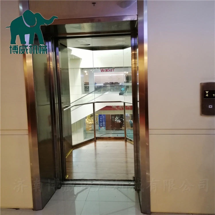 室外观光电梯图片 家用电梯品牌 室内电梯 种类齐全的家用电梯厂家