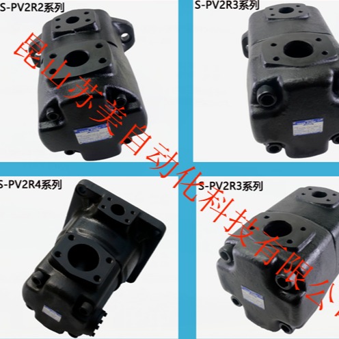 日本YUKEN油研叶片泵S-PV2R13-14/17-66/76/85/94/108/116/125-F-RAAA