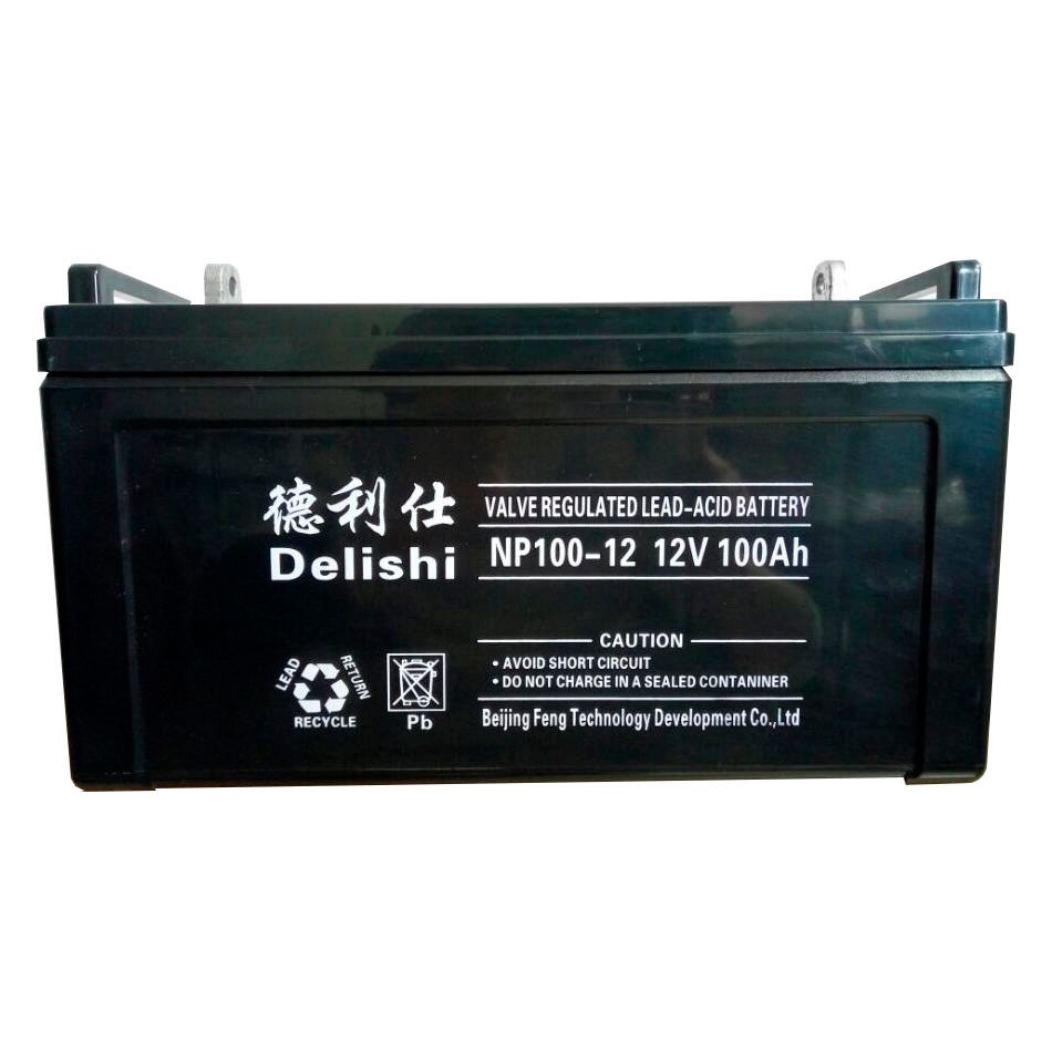 德利仕蓄电池 12V24AH 12V24AH蓄电池 铅酸蓄电池图片