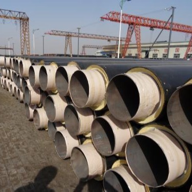 吉林预制直埋保温管价格 聚氨酯保温管价格 钢套钢保温钢管厂家