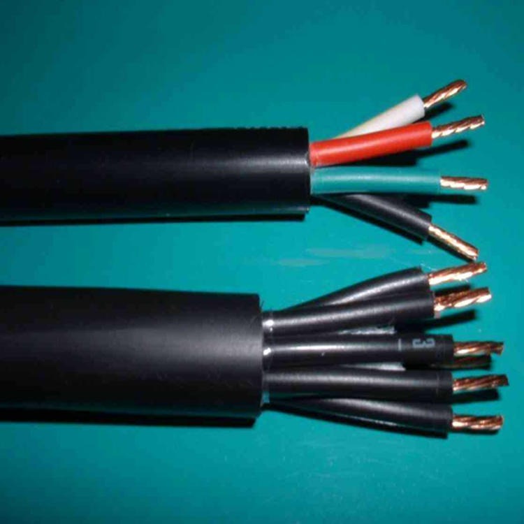 ZR-XV电缆 ZR-XV移动软电缆 小猫牌 2X6耐低温电缆