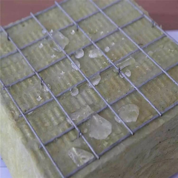 硬质防水岩棉板 高密度岩棉保温板 信益 岩棉复合板厚度