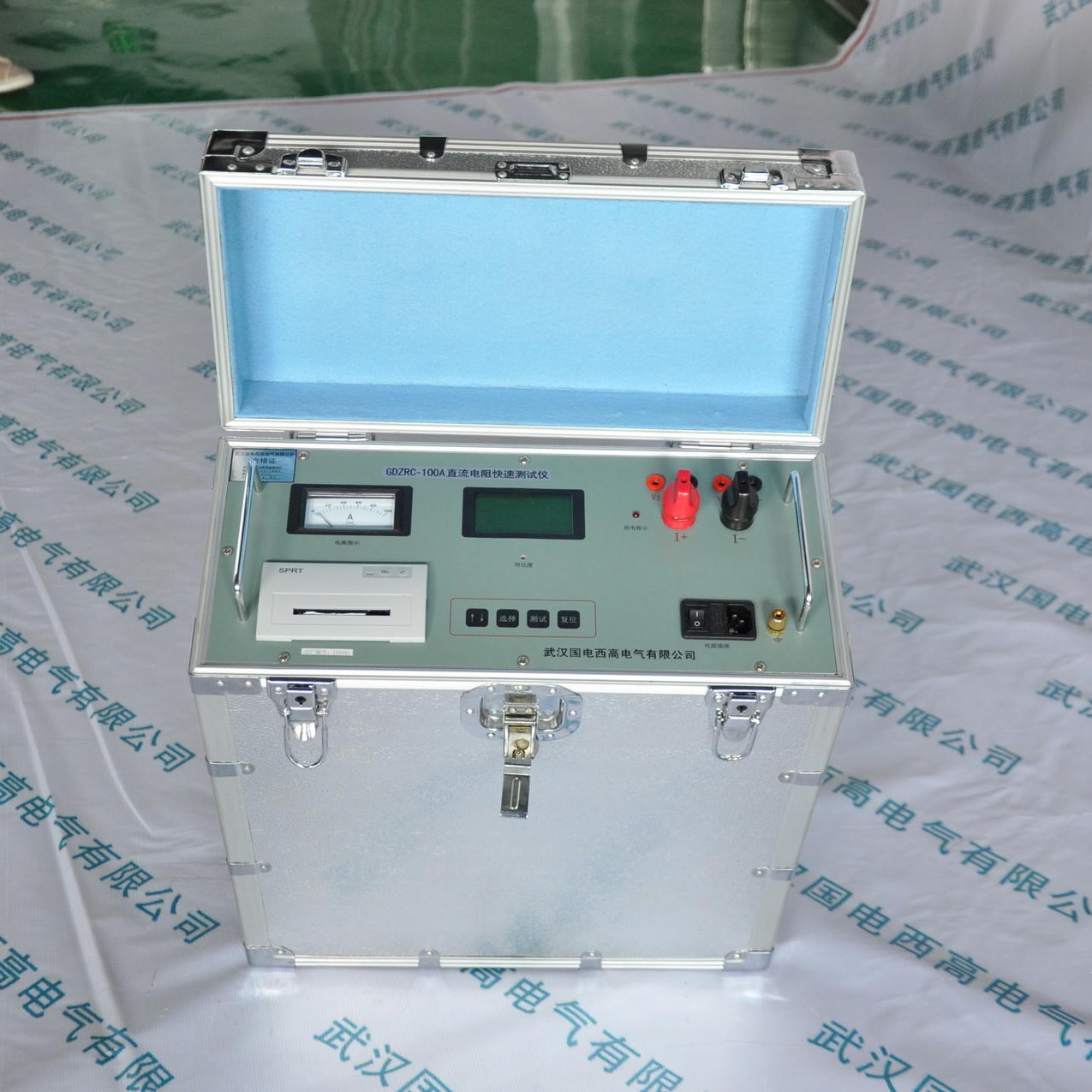 变压器测试仪器 GDZRC-100A 大型变压器直流电阻测试装置 国电西高图片