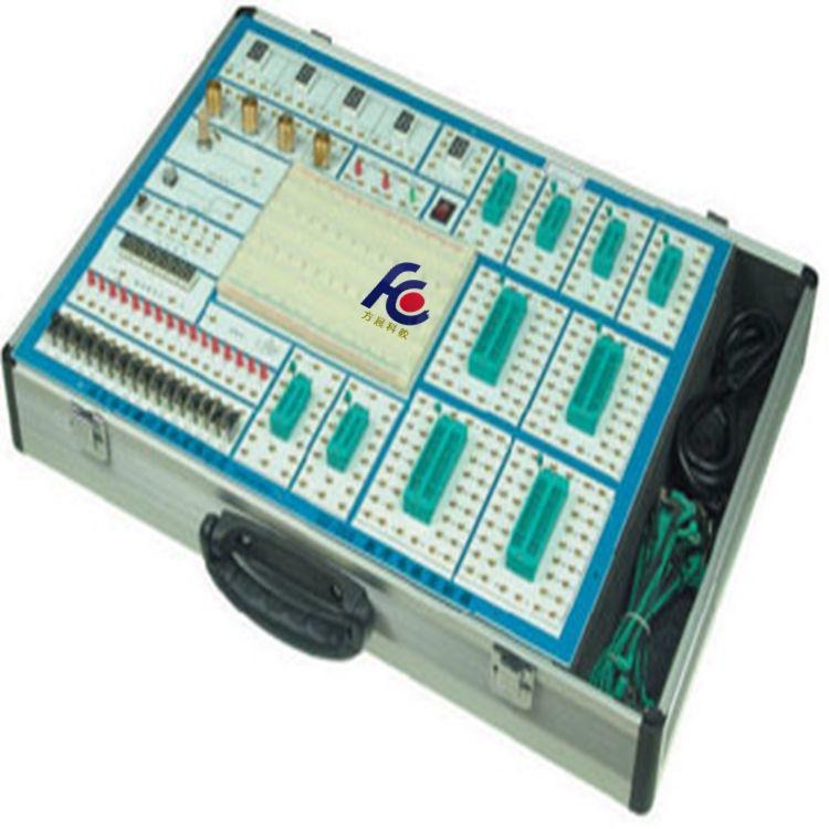 数字电路实验箱  FC-SD1数字电路实验箱 数字频率计实验 单片机实训设备图片