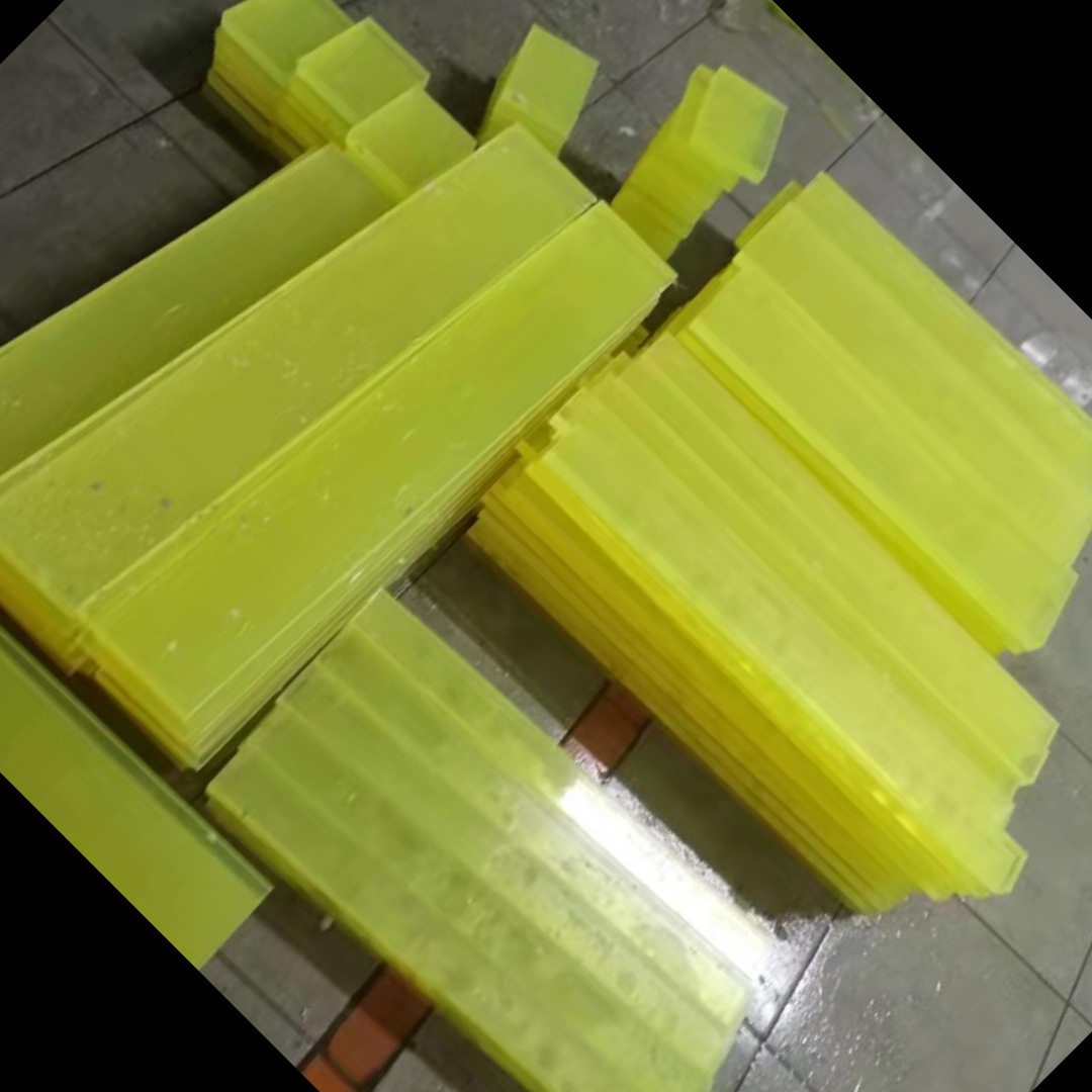 华凯透明 防静电PU板 聚氨酯板  进口聚氨酯方条 优力胶垫