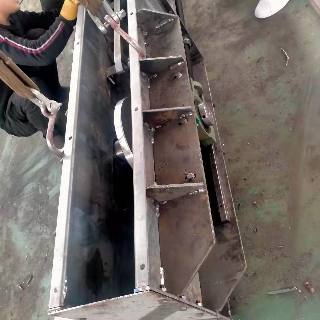 中冶机械 刮板输送机 粉尘刮板机输送机 FU270刮板机 按需定制图片