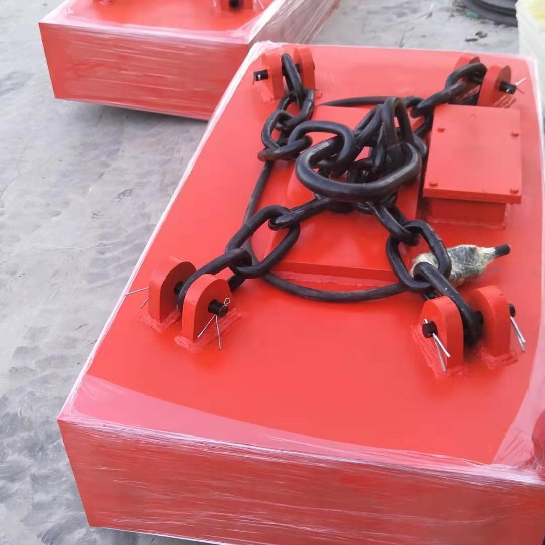 厂家供应 MW22吸吊废钢钢板板坯起重电磁铁 电磁吸盘成套设备价格 鑫运