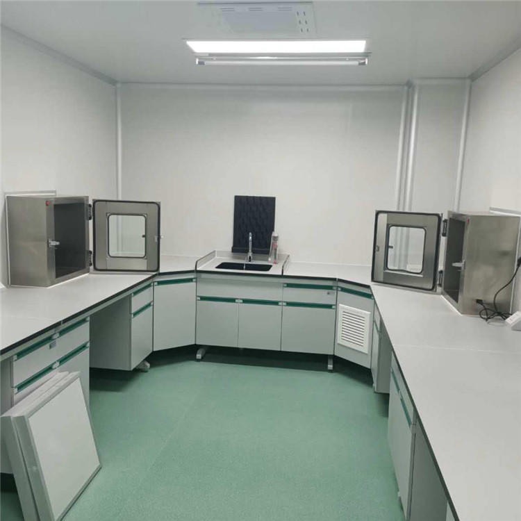 禄米 PCR实验室规划   LM-PCRZX52305 实验室装修
