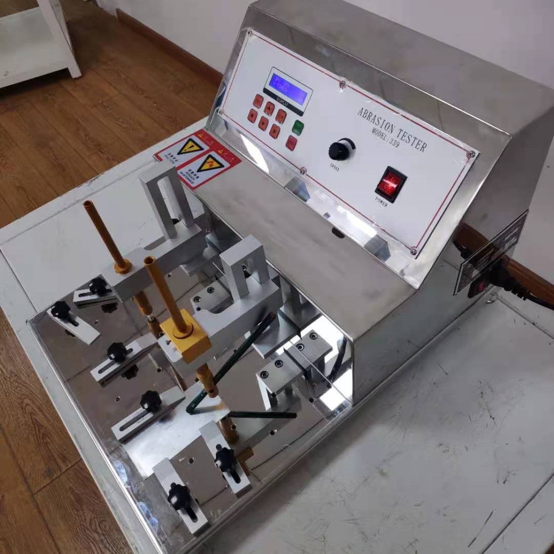 手机壳涂层磨察试验机 酒精摩擦测试仪 铅笔摩擦试验机 劢准 MZ-C305图片