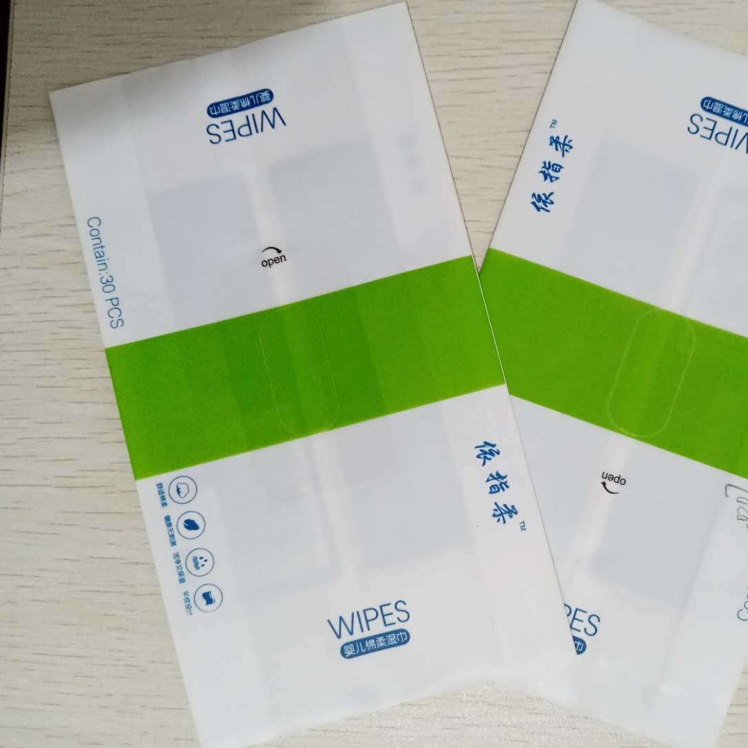 塑料袋 湿巾袋 干巾袋 湿巾盖 瑞隆包装 塑料印刷图片