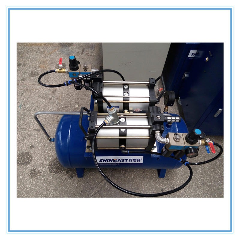0.8-4mpa输出压力 5倍气体增压泵 压缩气压力放大器GBS-GPV05MP