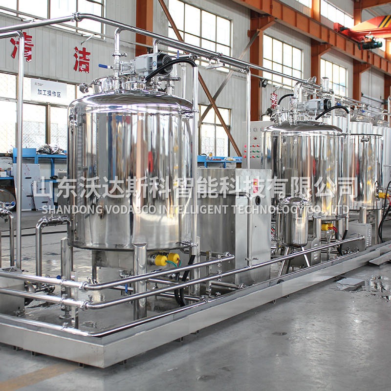 淡炼乳全套生产机械 甜炼乳成套设备 炼乳加工机器图片