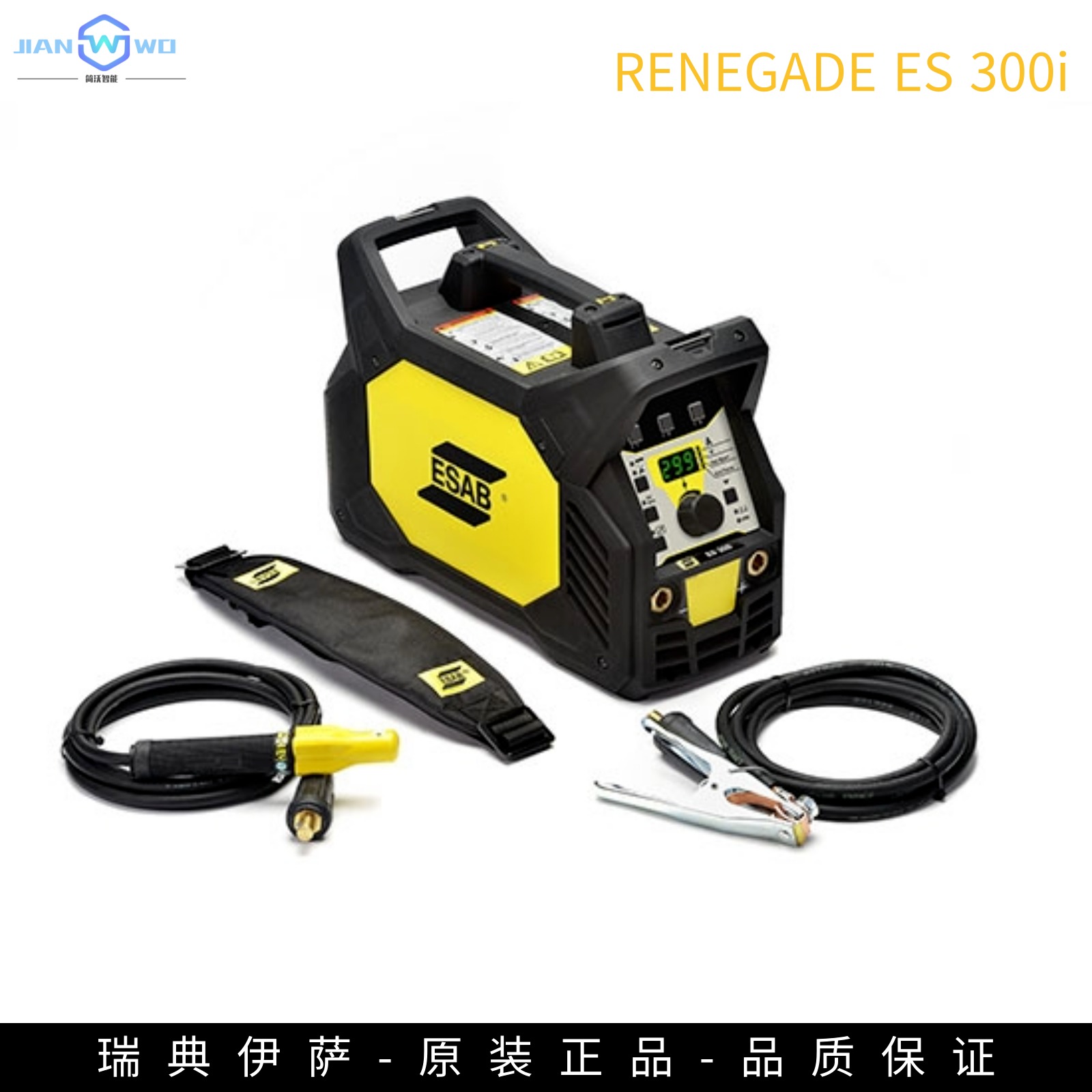 进口伊萨焊机RENEGADE ES 300i 是一款基于手工焊和电焊条焊的逆变焊机
