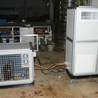 风冷分体式空调机 风冷分体式空调机厂家  分体式空调机图片