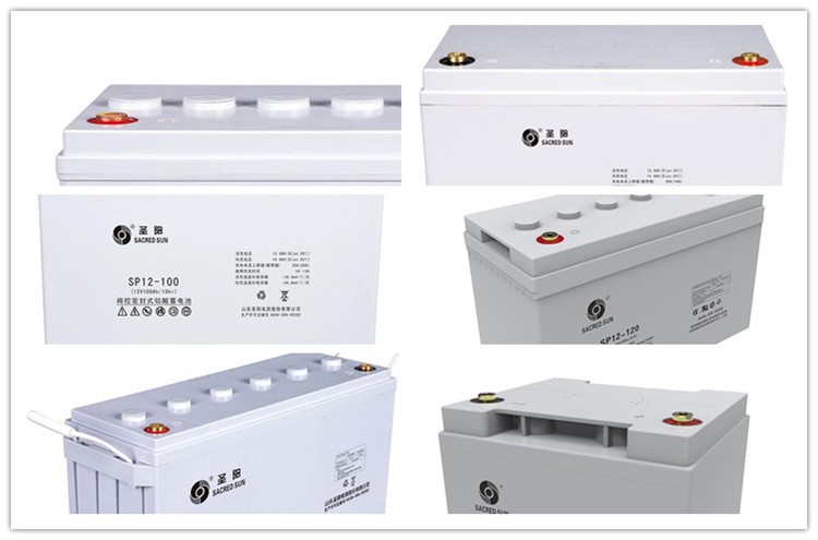 圣阳蓄电池SP12-100 圣阳12V100AH UPS EPS电源电池示例图16