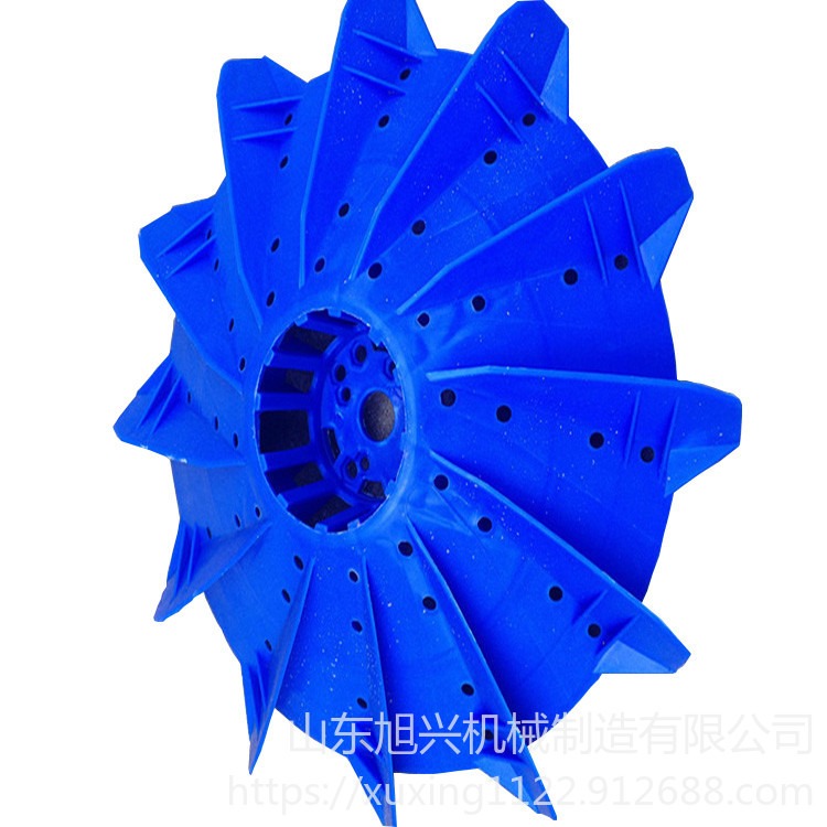 达普 DP-1 鱼塘增氧机配件 叶轮式增氧机 供应塑料叶轮 塑料增氧机叶轮