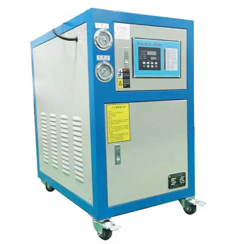 供应5HP水冷式冻水机 5HP冷水机 工业冷水机 水冷式冰水机 挤出机制冷  注塑模具冷却 冷水机组