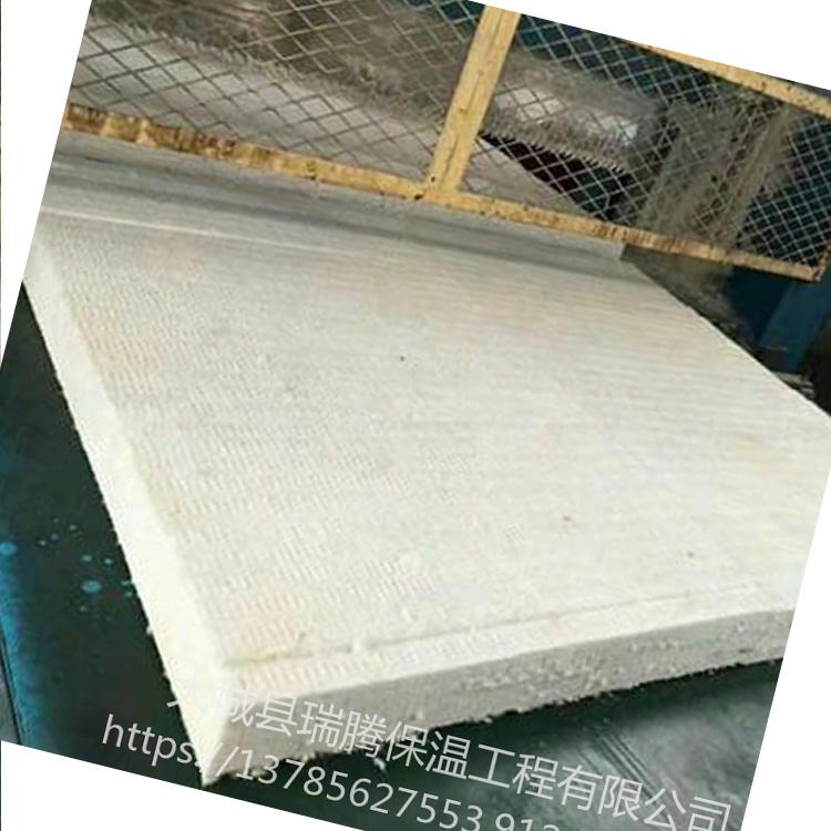 瑞腾 硅酸铝耐火纤维毯 100kg耐火保温硅酸铝板 阻燃纤维板 发货速度快图片