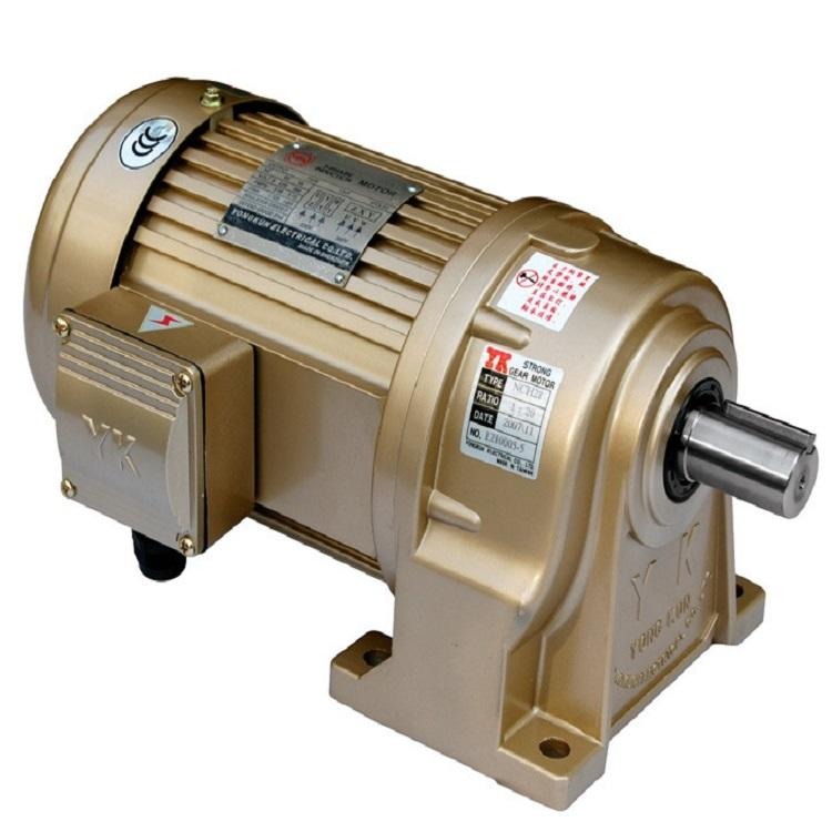 蓄电池装配生产线用CH卧式台湾YKG永坤CH50-3700-60S 低噪音减速马达齿轮减速机图片