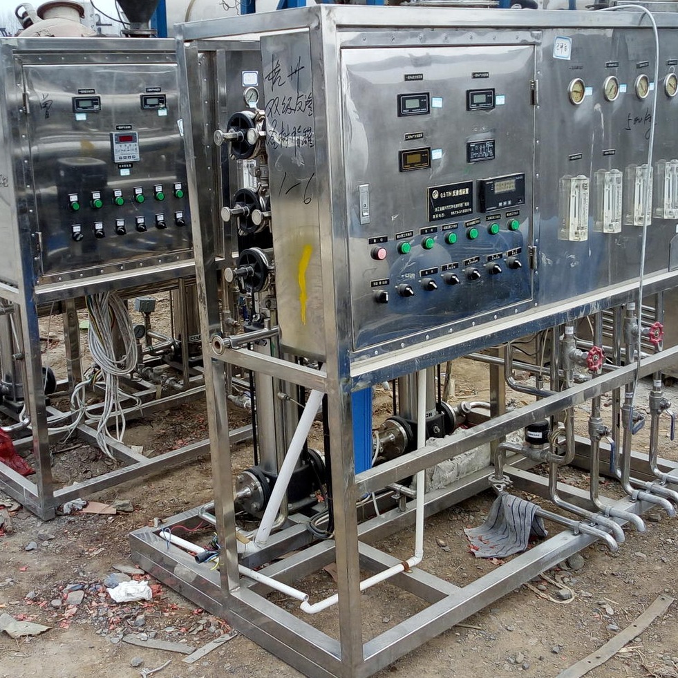 转让工业水处理设备 出售多种型号水处理 二级反渗透设备 兴畅设备6-88