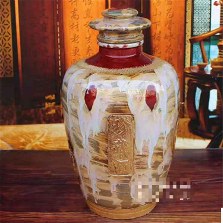景德镇十斤装陶瓷酒瓶 景德镇陶瓷酒瓶 陶瓷酒瓶101斤装