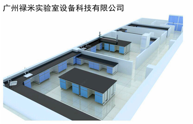 广州禄米  实验室装修工程  实验室整体规划  实验室规划