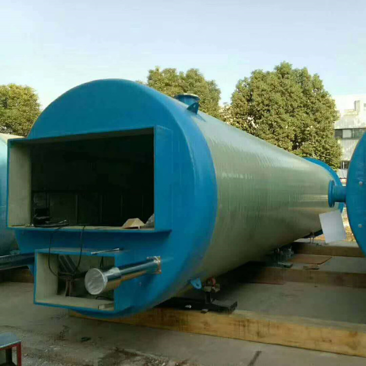 预制泵站 雨水应急排水泵站 玻璃钢源头厂家 质量保证