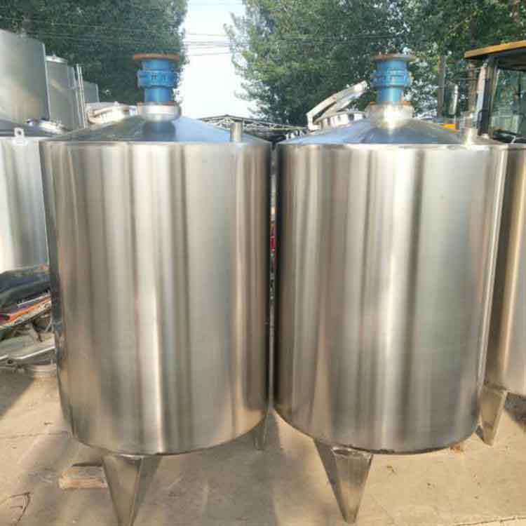 500L不锈钢搅拌罐 供应库存液体搅拌罐 鲁华 质量可靠