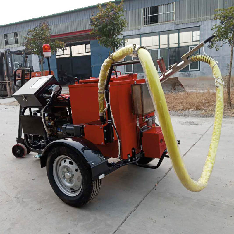 100灌缝机自走灌缝机自走柴油灌缝机小型马路养护机器设备