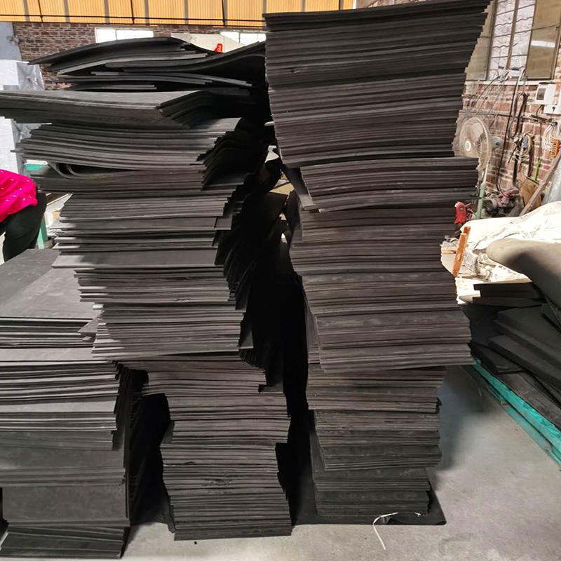 深圳厂家 黑白色EVA内衬 彩色冲型EVA材料 来样定制图片