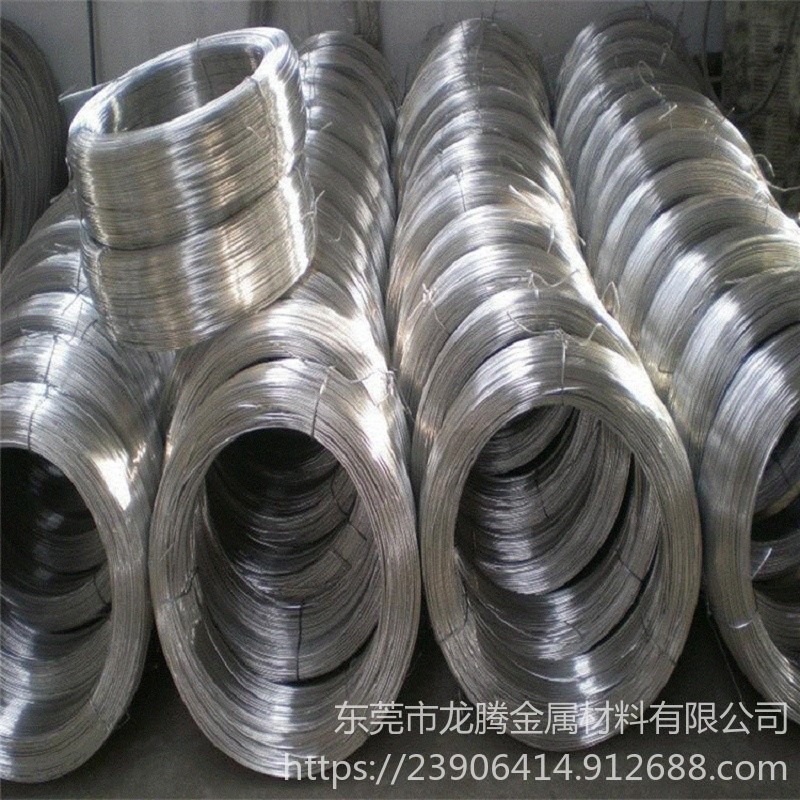环保合金5052柳钉铝线，精拉3003冷镦铝线厂家龙腾金属图片